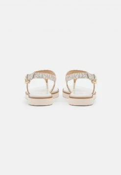 MICHAEL Michael Kors Damen JILLY FLAT - Zehentrenner - Vanilla -MICHAEL Michael Kors 9c00ed8b27414c388a53686b1815ebf1