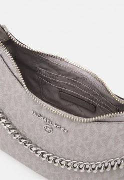 MICHAEL Michael Kors Damen JET SET CHARM CHAIN POUCHETTE - Handtasche - Pearl Grey 8 MICHAEL Michael Kors Damen JET SET CHARM CHAIN POUCHETTE - Handtasche - Pearl Grey -MICHAEL Michael Kors 9c3805001ce14a84a1442ae8ced33368