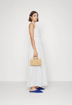 MICHAEL Michael Kors Damen LAWN HALTER DRESS - Maxikleid - White 10 MICHAEL Michael Kors Damen LAWN HALTER DRESS - Maxikleid - White -MICHAEL Michael Kors 9c43888dcd3d4905a194617e61bdf135