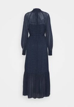 MICHAEL Michael Kors Damen PERFECTION DOTS DRESS - Maxikleid - Dark Blue -MICHAEL Michael Kors 9ce208653a354b068a07d58b7192b68f