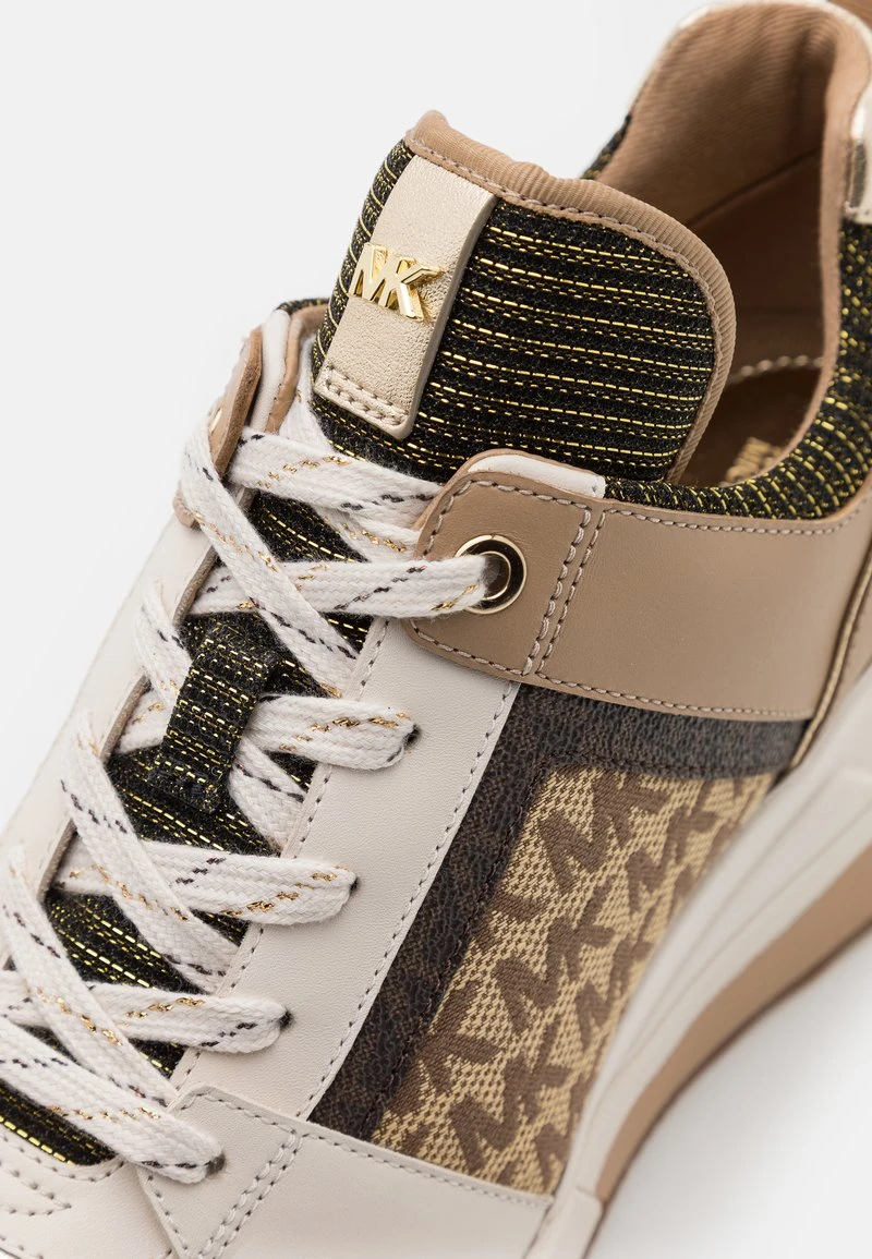 MICHAEL Michael Kors Damen GEORGIE TRAINER - Sneaker Low - Pale Gold 9 MICHAEL Michael Kors Damen GEORGIE TRAINER - Sneaker Low - Pale Gold - Image 7