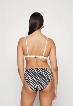 MICHAEL Michael Kors Damen DIAGONAL BELT HIGH LEG BOTTOM - Bikini-Hose - Navy -MICHAEL Michael Kors 9dd16cec22ee4adbac7303956fd5d781