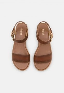 MICHAEL Michael Kors Damen RICHIE - Plateausandalette - Luggage -MICHAEL Michael Kors 9dda50f6333245ab9795ebb4b46d9427