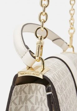 MICHAEL Michael Kors Damen GREENWICH SATCHEL - Handtasche - Van/cream -MICHAEL Michael Kors 9e231d9a14f44c758696ad465766c0a0