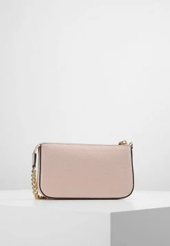 MICHAEL Michael Kors Damen JET SET MEDIUM CHAIN POUCHETTE - Handtasche - Soft Pink -MICHAEL Michael Kors 9e6a2f5df9434dd38b3a603ffdaf7747