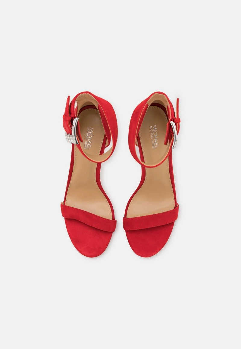 MICHAEL Michael Kors Damen GISELLE - Riemensandalette - Crimson 7 MICHAEL Michael Kors Damen GISELLE - Riemensandalette - Crimson - Image 5