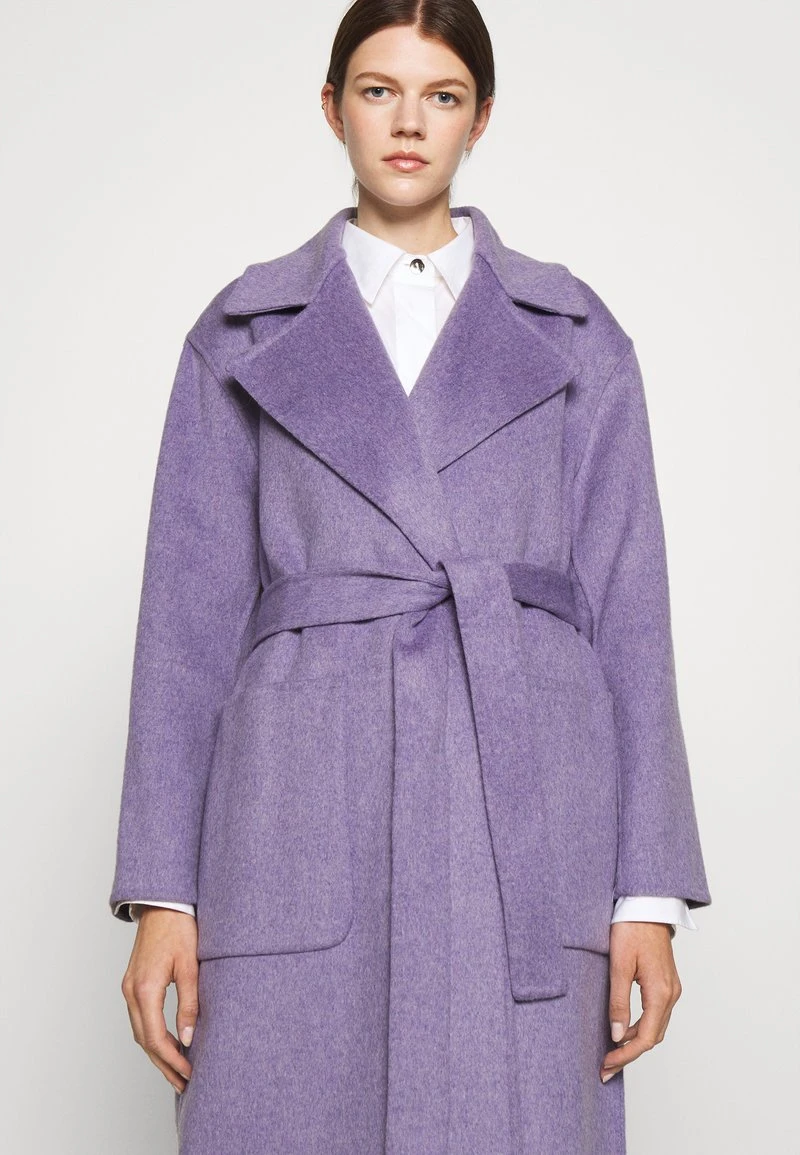 MICHAEL Michael Kors Damen DOUBLEFACE ROBE COAT - Klassischer Mantel - Lavender 8 MICHAEL Michael Kors Damen DOUBLEFACE ROBE COAT - Klassischer Mantel - Lavender - Image 6