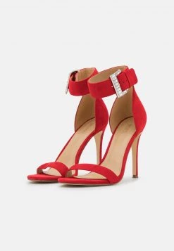 MICHAEL Michael Kors Damen GISELLE - Riemensandalette - Crimson 11 MICHAEL Michael Kors Damen GISELLE - Riemensandalette - Crimson -MICHAEL Michael Kors 9ee8c48f193f4784892c26777bb93265