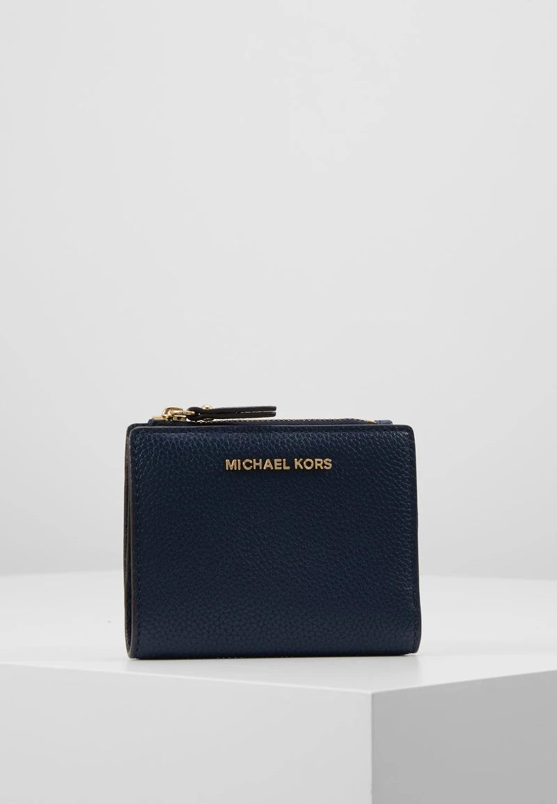 MICHAEL Michael Kors Damen JET SET SNAP BILLFOLD SMALL - Geldbörse - Navy 3 MICHAEL Michael Kors Damen JET SET SNAP BILLFOLD SMALL - Geldbörse - Navy