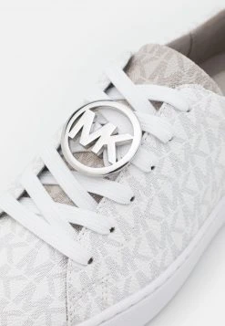 MICHAEL Michael Kors Damen KEATON LACE UP - Sneaker Low - Pearl Grey -MICHAEL Michael Kors 9f0ee38b1ba34724bd9c81ac28797e65