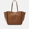 MICHAEL Michael Kors Damen FREYA OPEN TOTE - Shopping Bag - Luggage