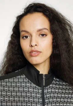 MICHAEL Michael Kors Damen CHARM - Sweatjacke - Black -MICHAEL Michael Kors a001055db14b4252a736d4a7bc2d4604