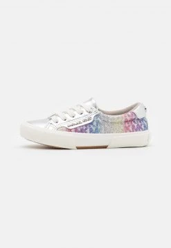 MICHAEL Michael Kors Kinder IZETTA OMBRE GLITTER - Sneaker Low - Silver/multi-coloured