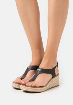 MICHAEL Michael Kors Damen LANEY THONG - Espadrille - Black
