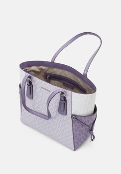 MICHAEL Michael Kors Damen VOYAGER TOTE - Handtasche - Purple -MICHAEL Michael Kors a06e50a8aa634e5a8f7aab18c48773b0