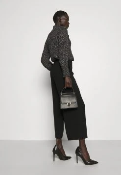 MICHAEL Michael Kors Damen CHEETAH TIE - Bluse - Malachitegry -MICHAEL Michael Kors a0a7c388f3604f82bdeb755ccbb58ba2