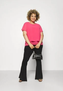 MICHAEL Michael Kors Damen SPLIT BACK - Bluse - Rose/pink -MICHAEL Michael Kors a0fb9c00a9944c479475a857f5f78d2f