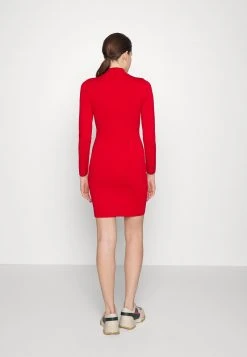 MICHAEL Michael Kors Damen ECO MOCK - Strickkleid - Crimson -MICHAEL Michael Kors a1248143fe244ddd8b19696026e1d209