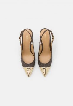 MICHAEL Michael Kors Damen KADENCE TOE CAP SLING - Pumps - Brown -MICHAEL Michael Kors a1345b3b737c4035bc25500188a234ad