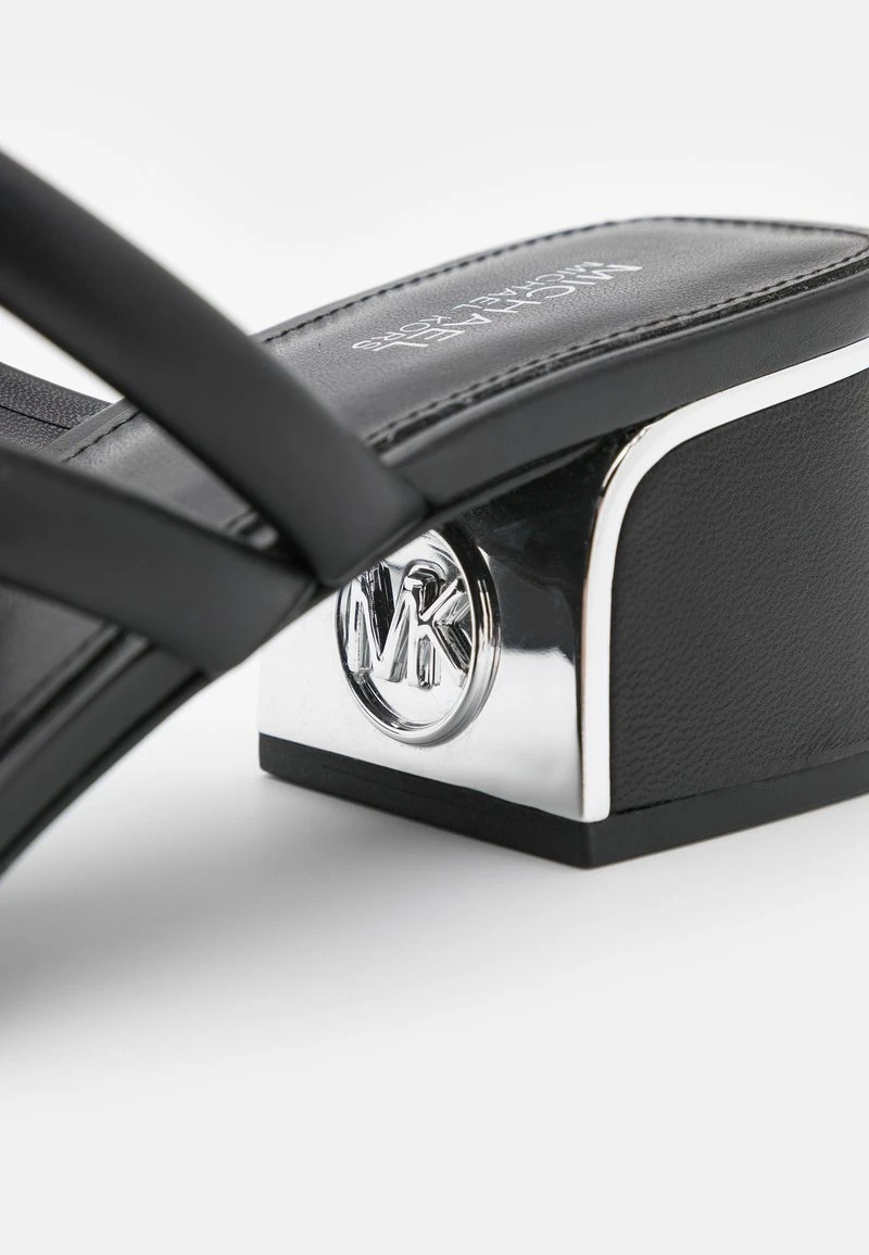 MICHAEL Michael Kors Damen LANA MULE - Pantolette Hoch - Black 9 MICHAEL Michael Kors Damen LANA MULE - Pantolette Hoch - Black - Image 7