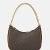 MICHAEL Michael Kors Damen JET SET CHARM CHAIN POUCHETTE - Handtasche - Brown/acorn -MICHAEL Michael Kors a17a21ed21a54638b89549c968752b24