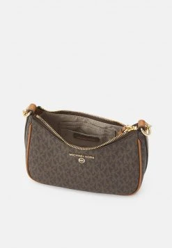 MICHAEL Michael Kors Damen JET SET CHARM CHAIN POUCHETTE - Handtasche - Brown/acorn -MICHAEL Michael Kors a19bc9f53b8247f7a373035369ab8455