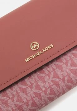 MICHAEL Michael Kors Damen JET SET CHARM FLAP WRISTLET - Geldbörse - Rose -MICHAEL Michael Kors a1ac90d14ed04e56ad616220cb2ecaf9
