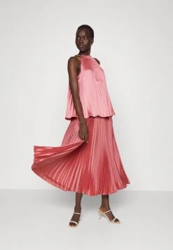 MICHAEL Michael Kors Damen MIDI SKIRT - A-Linien-Rock - Dusty Rose 9 MICHAEL Michael Kors Damen MIDI SKIRT - A-Linien-Rock - Dusty Rose -MICHAEL Michael Kors a21163358f4b4caeae9e69b4e1a0ba8f