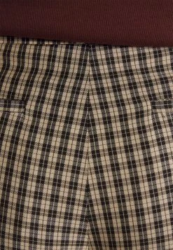 MICHAEL Michael Kors Damen Stoffhose - Khaki -MICHAEL Michael Kors a24dbf00c18d4741927552e320e19b82