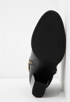 MICHAEL Michael Kors Damen PRESTON BOOTIE - High Heel Stiefelette - Black/brown 15 MICHAEL Michael Kors Damen PRESTON BOOTIE - High Heel Stiefelette - Black/brown -MICHAEL Michael Kors a2b7ce2bc396497cb0dc9904e121552f