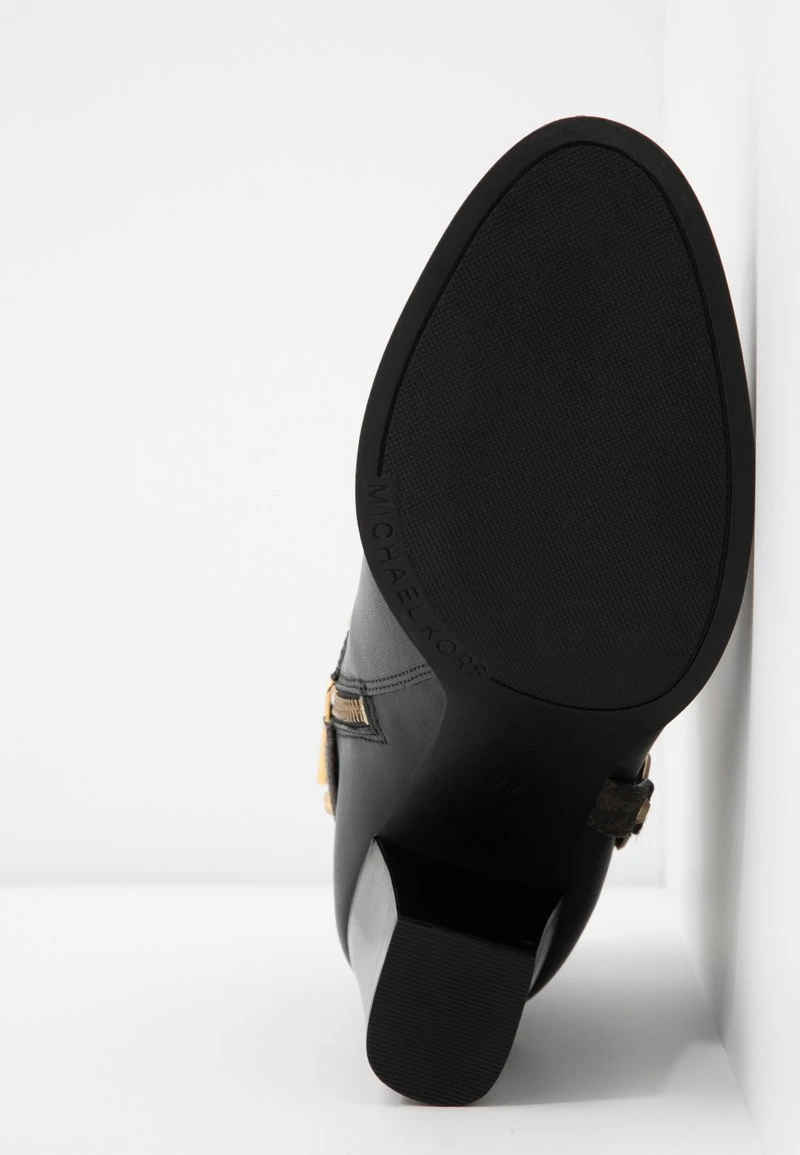 MICHAEL Michael Kors Damen PRESTON BOOTIE - High Heel Stiefelette - Black/brown 9 MICHAEL Michael Kors Damen PRESTON BOOTIE - High Heel Stiefelette - Black/brown - Image 7