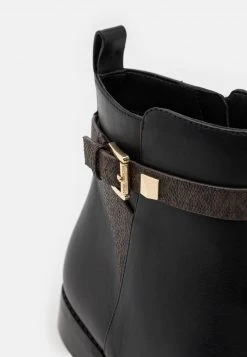 MICHAEL Michael Kors Damen FANNING FLAT BOOTIE - Stiefelette - Black -MICHAEL Michael Kors a2deb35bd1574554a8538ef187898b32