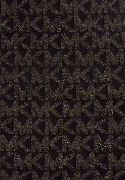 MICHAEL Michael Kors Damen Freizeitkleid - Black/gold -MICHAEL Michael Kors a2e64e2ea58041f195034a7cee367638