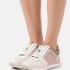 MICHAEL Michael Kors Damen BILLIE TRAINER - Sneaker Low - Light Cream/multicolor 1 MICHAEL Michael Kors Damen BILLIE TRAINER - Sneaker Low - Light Cream/multicolor -MICHAEL Michael Kors a2f67102a9a4405e844432f6c0da3028