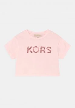MICHAEL Michael Kors Kinder T-Shirt Print - Light Pink