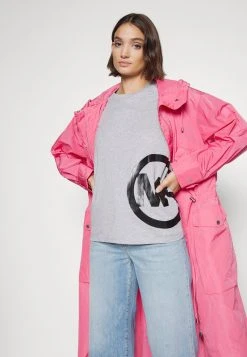 MICHAEL Michael Kors Damen CHARM CLASSIC - T-Shirt Print - Light Grey -MICHAEL Michael Kors a38568edbc3e4c549cfa04b1b15a68ad