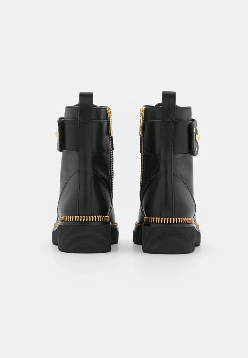 MICHAEL Michael Kors Damen HASKELL BOOTIE - Schnürstiefelette - Black 6 MICHAEL Michael Kors Damen HASKELL BOOTIE - Schnürstiefelette - Black - Image 4