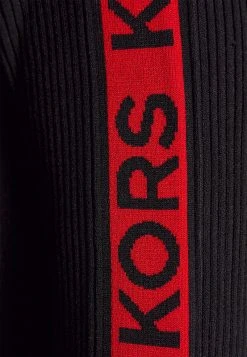 MICHAEL Michael Kors Damen TAPE BODYSUIT - Langarmshirt - Black -MICHAEL Michael Kors a3a2c86fa2684e038292a3cf5f051ef0