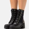 MICHAEL Michael Kors Damen BREA BOOTIE - Schnürstiefelette - Black/brown 1 MICHAEL Michael Kors Damen BREA BOOTIE - Schnürstiefelette - Black/brown -MICHAEL Michael Kors a3f5736e949143cab7c4153b2128dc0d