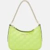 MICHAEL Michael Kors Damen JET CHARM CHAIN POUCHETTE - Handtasche - Bright Limeade -MICHAEL Michael Kors a4cfa7d02a284426ae4879c292924372