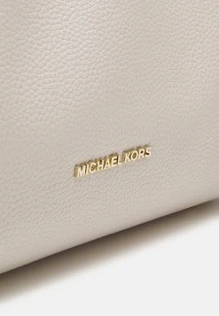 MICHAEL Michael Kors Damen NEWBURY CHAIN TOTE - Handtasche - Light Cream -MICHAEL Michael Kors a4e9ac350dfb4980918775a08928ae8f