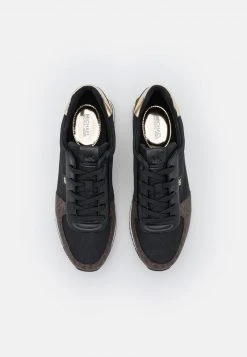 MICHAEL Michael Kors Damen MONIQUE TRAINER - Sneaker Low - Brown -MICHAEL Michael Kors a5506deea4ae44e68fc411a8523fb2c5