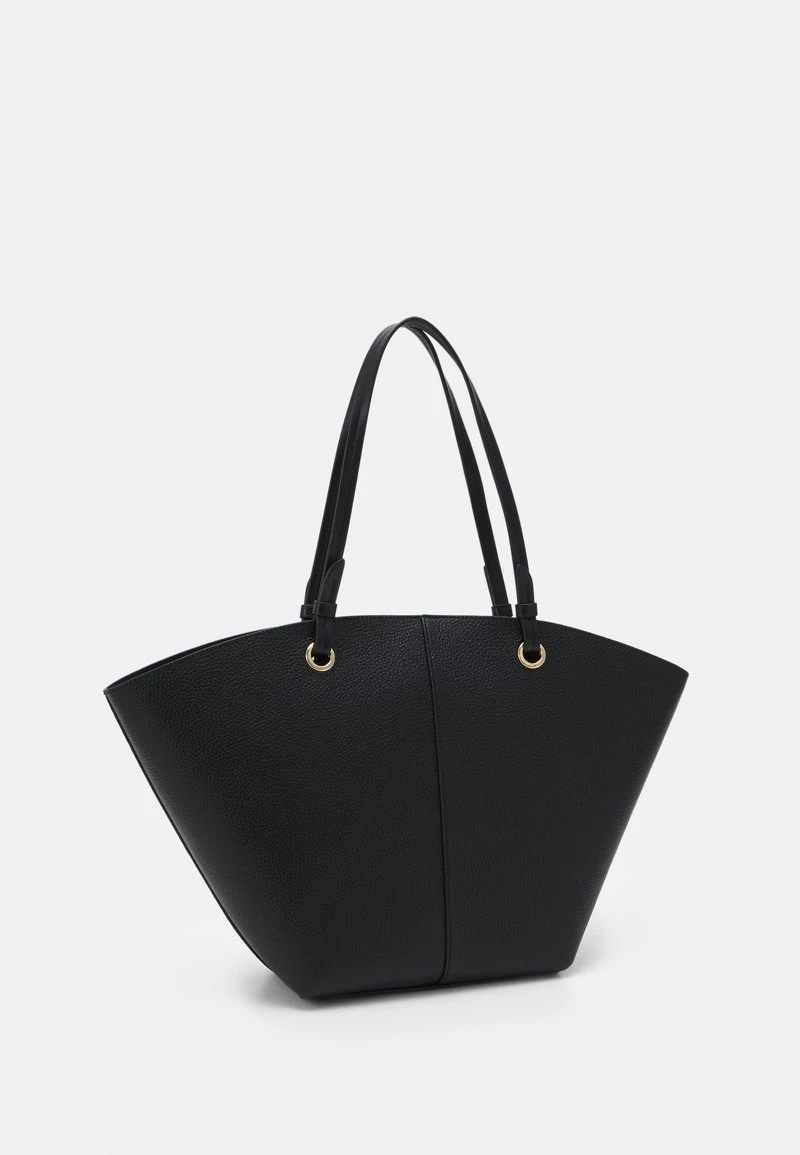 MICHAEL Michael Kors Damen IZZY FAN TOTE SET - Handtasche - Black 5 MICHAEL Michael Kors Damen IZZY FAN TOTE SET - Handtasche - Black - Image 3