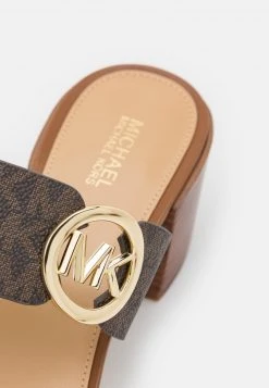 MICHAEL Michael Kors Damen SUMMER MID - Pantolette Hoch - Brown/multi-coloured -MICHAEL Michael Kors a5bfb0de229246e5abc26be940f8c2ec