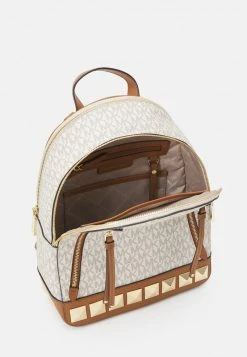 MICHAEL Michael Kors Damen BROOKLYN BACKPACK - Tagesrucksack - Vanilla -MICHAEL Michael Kors a6283ed7a8724161b8c0ae8218774d9e