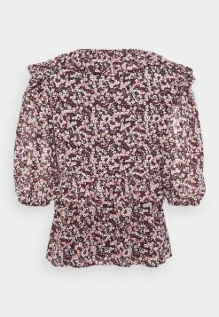 MICHAEL Michael Kors Damen DAINTY - Bluse - Dark Ruby -MICHAEL Michael Kors a64eefc8d5f9486ebb1b320fd9b1ee55