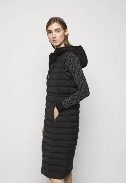 MICHAEL Michael Kors Damen LONG STRETCH PACKABLE - Daunenmantel - Black 13 MICHAEL Michael Kors Damen LONG STRETCH PACKABLE - Daunenmantel - Black -MICHAEL Michael Kors a66cef3bbe994bcdab1228709cd023d2