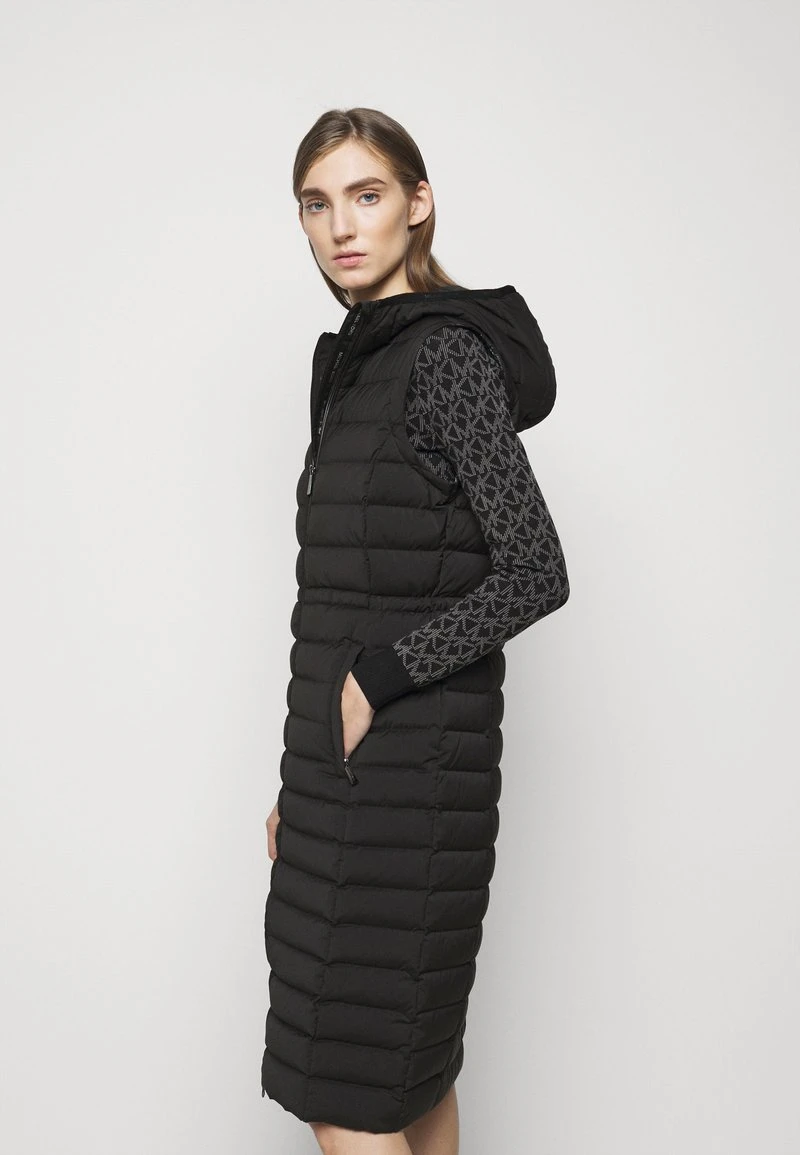 MICHAEL Michael Kors Damen LONG STRETCH PACKABLE - Daunenmantel - Black 7 MICHAEL Michael Kors Damen LONG STRETCH PACKABLE - Daunenmantel - Black - Image 5