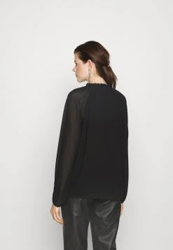 MICHAEL Michael Kors Damen SOLID CHAIN - Bluse - Black -MICHAEL Michael Kors a6931c8746184025bdc8c8ce3dda0a05