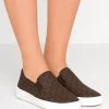 MICHAEL Michael Kors Damen KEATON - Slipper - Brown